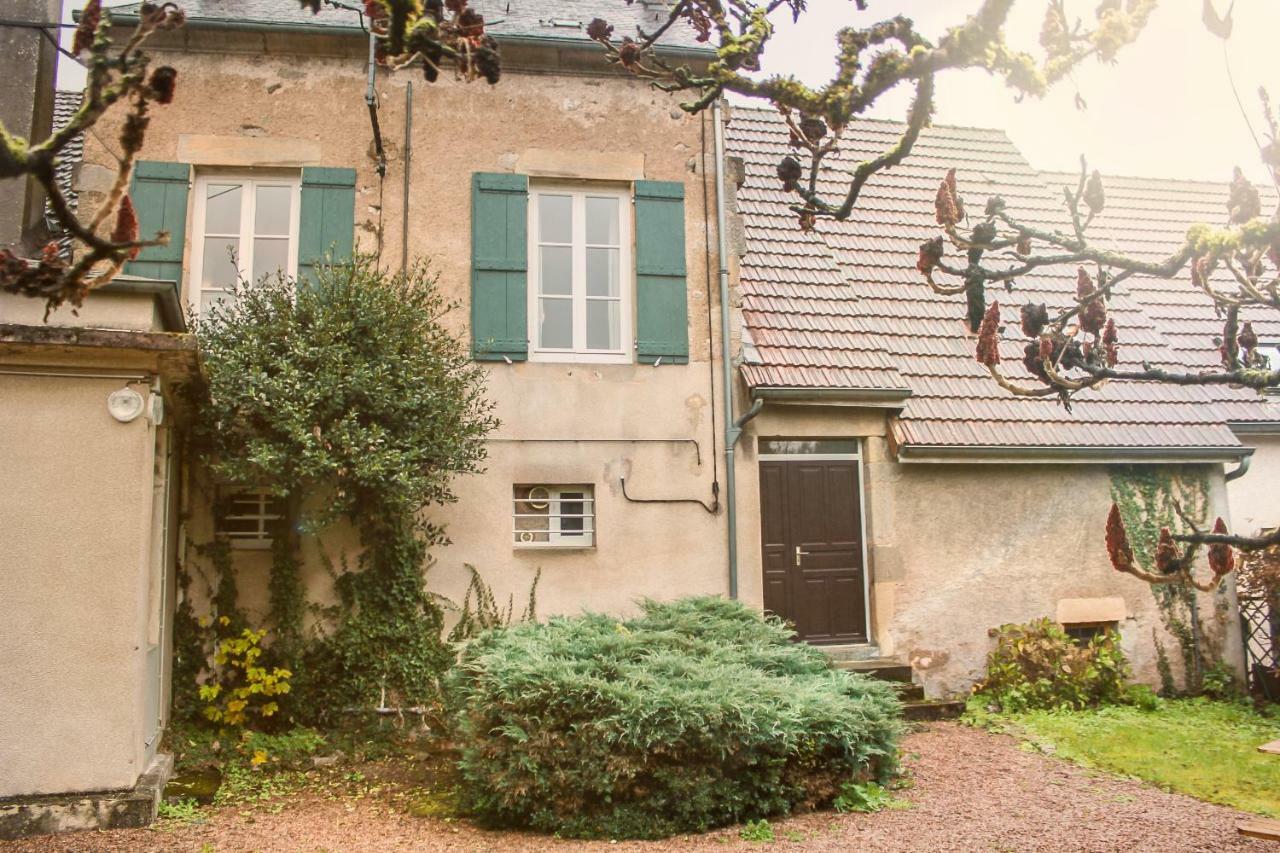 Appartement Passe Partout Lucenay-l'Eveque Buitenkant foto