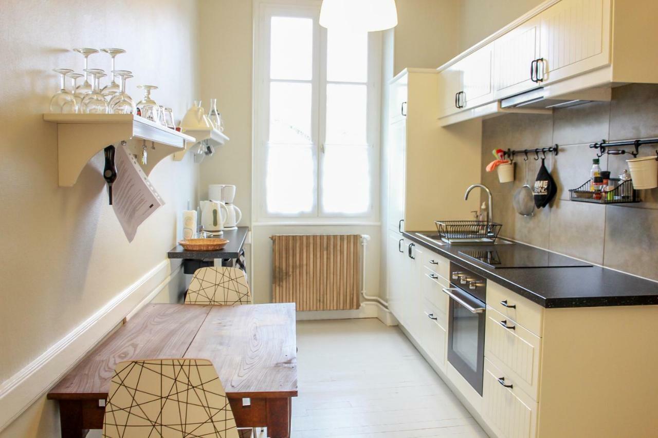 Appartement Passe Partout Lucenay-l'Eveque Buitenkant foto