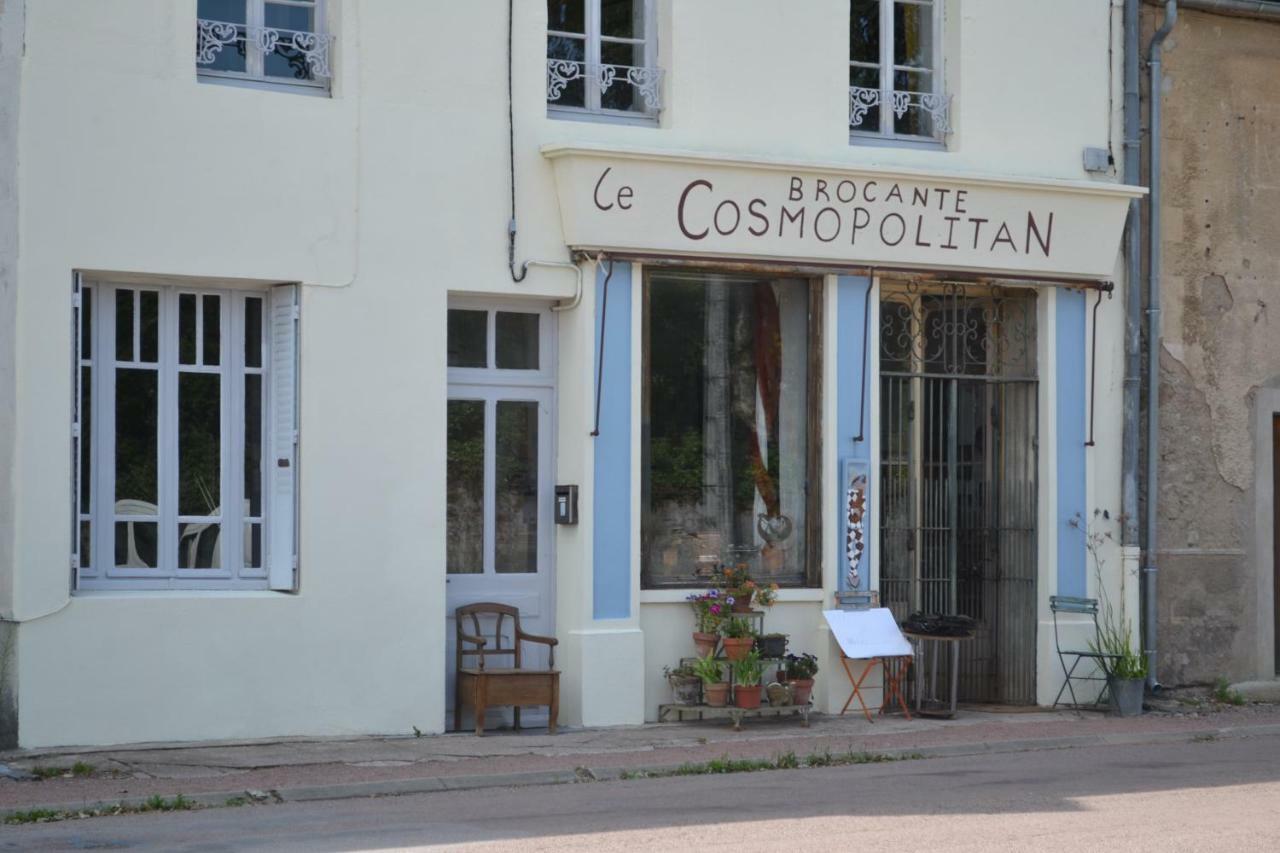 Appartement Passe Partout Lucenay-l'Eveque Buitenkant foto